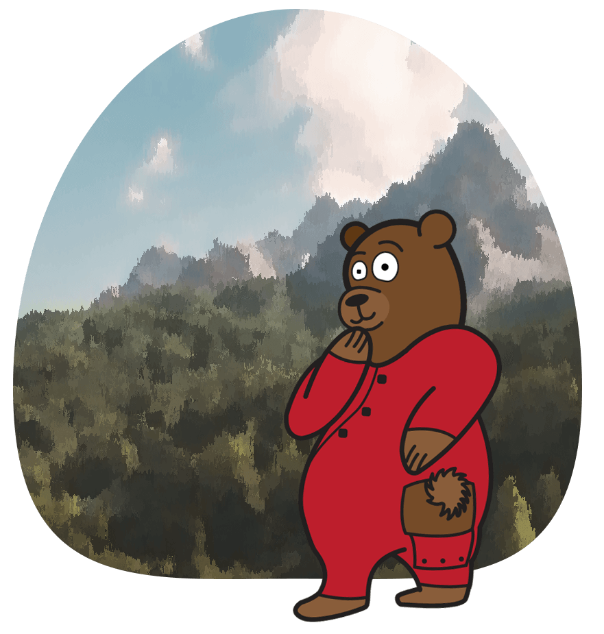 Bear Bottom Bear